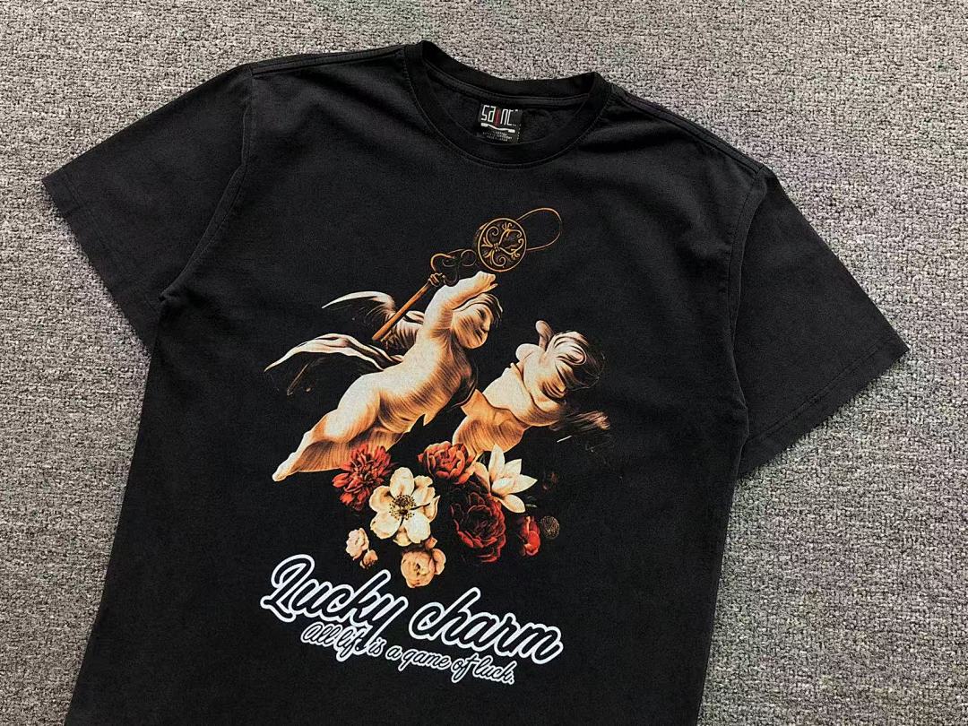 Chanel 115 SAINT MICHAEL T-SHIRT 4104120177 (Im 170Cm 60Kg I Wear Size S In The Phot) - Image 7