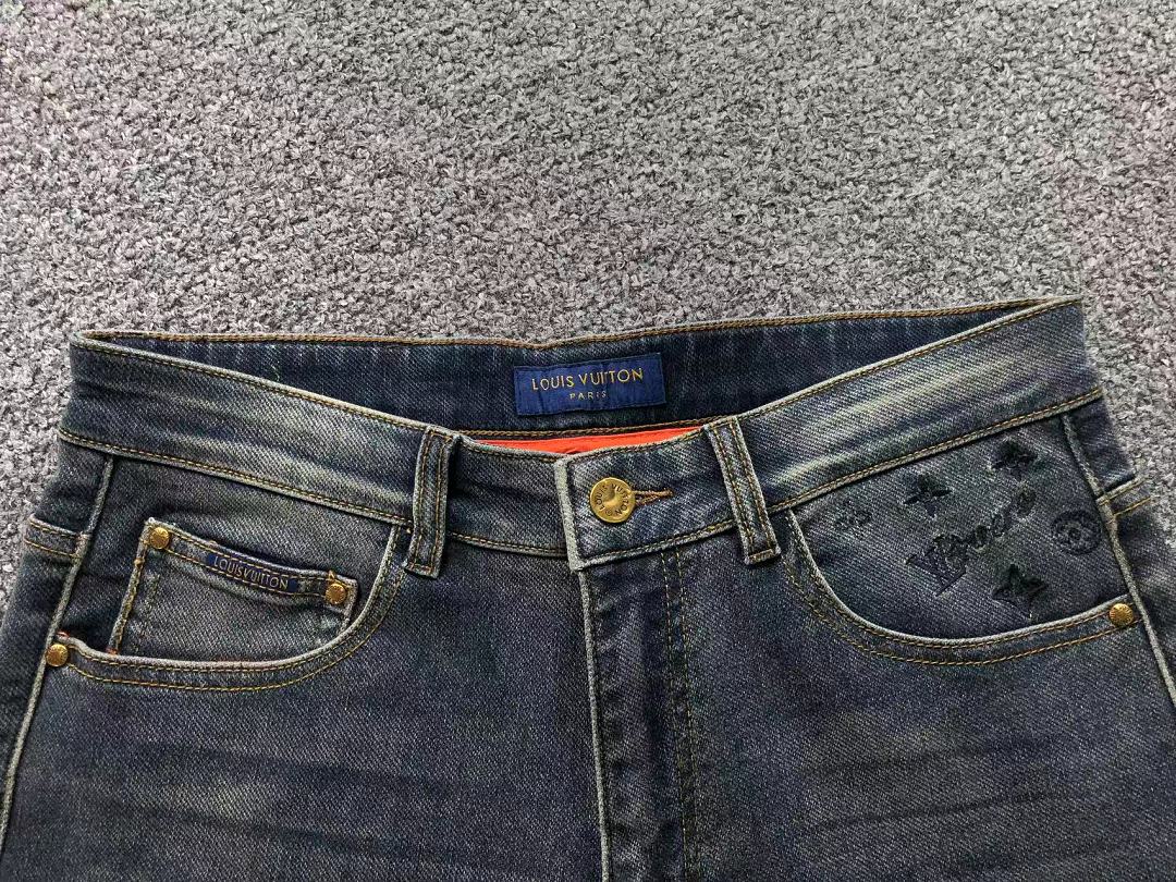 Unbranded 215 L⭐ TROUSERS 4207241901 (Im 170Cm 60Kg I Wear Size 32 In The Phot) - Image 13