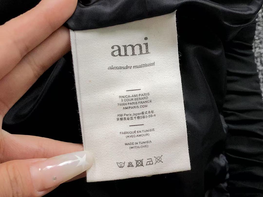AMI 158 AMI JACKET 2191602001 (Im 170Cm 60Kg I Wear Size M In The Phot) - Image 14