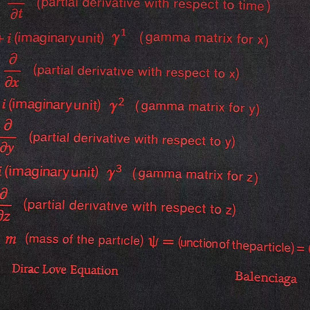 Balenciaga 168 B⭐L⭐⭐⭐IA⭐A T-SHIRT 2203181805 (Im 170Cm 60Kg I Wear Size S In The Phot) - Image 12