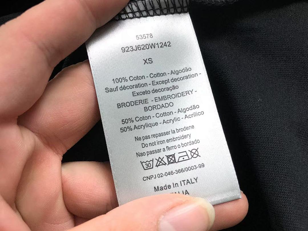 Dior 98 D⭐O⭐ T-SHIRT 212070421 (Im 170Cm 57Kg I Wear Size XS In The Phot) - Image 20