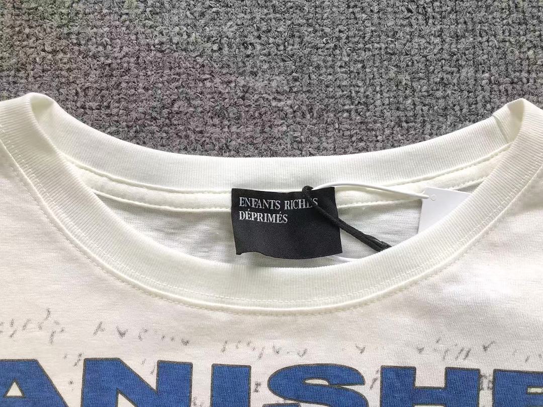 Chanel 115 ENFANTS RICHES DEPRIMES T-SHIRT 3205301117 (Im 170Cm 60Kg I Wear Size S In The Phot) - Image 14