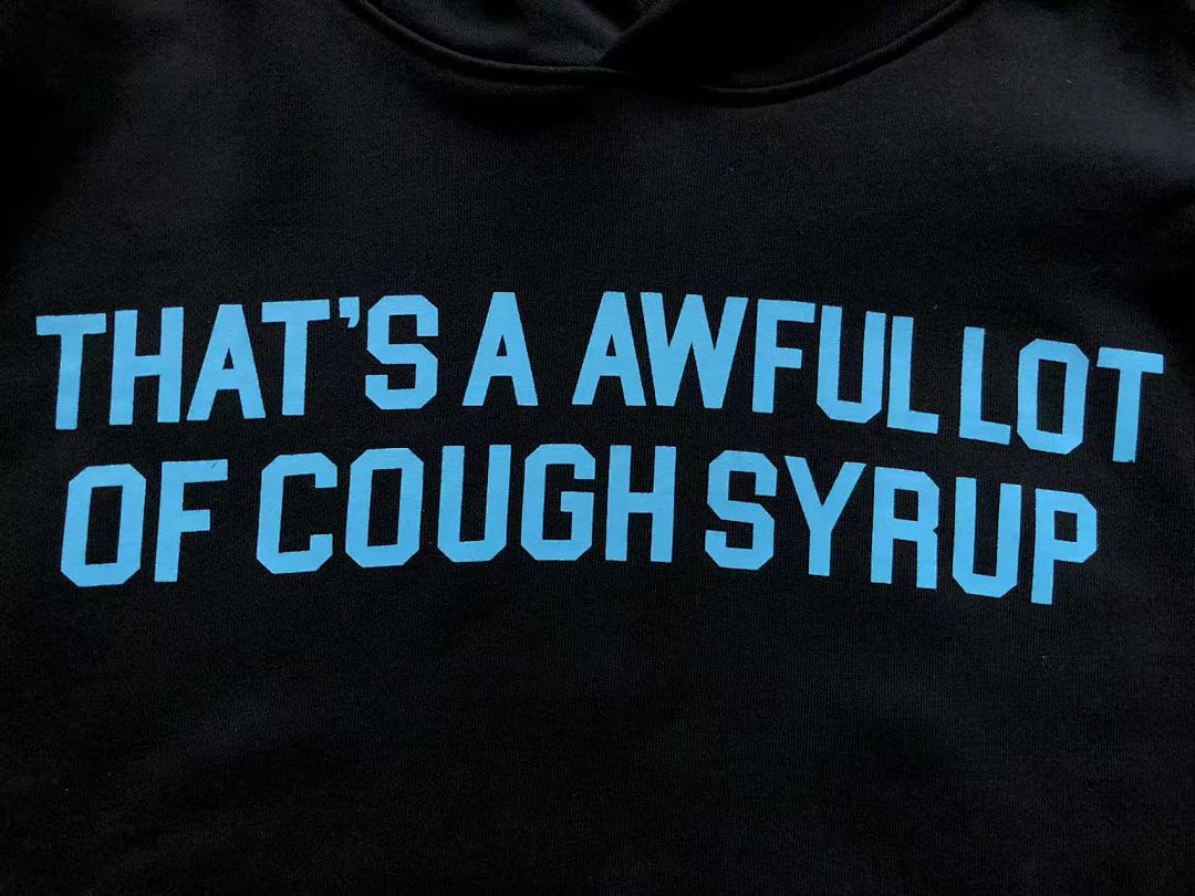 Cough Syrup 208 COU⭐H SY⭐UP HOODIE 3201202672 (Im 170Cm 60Kg I Wear Size M In The Phot) - Image 13
