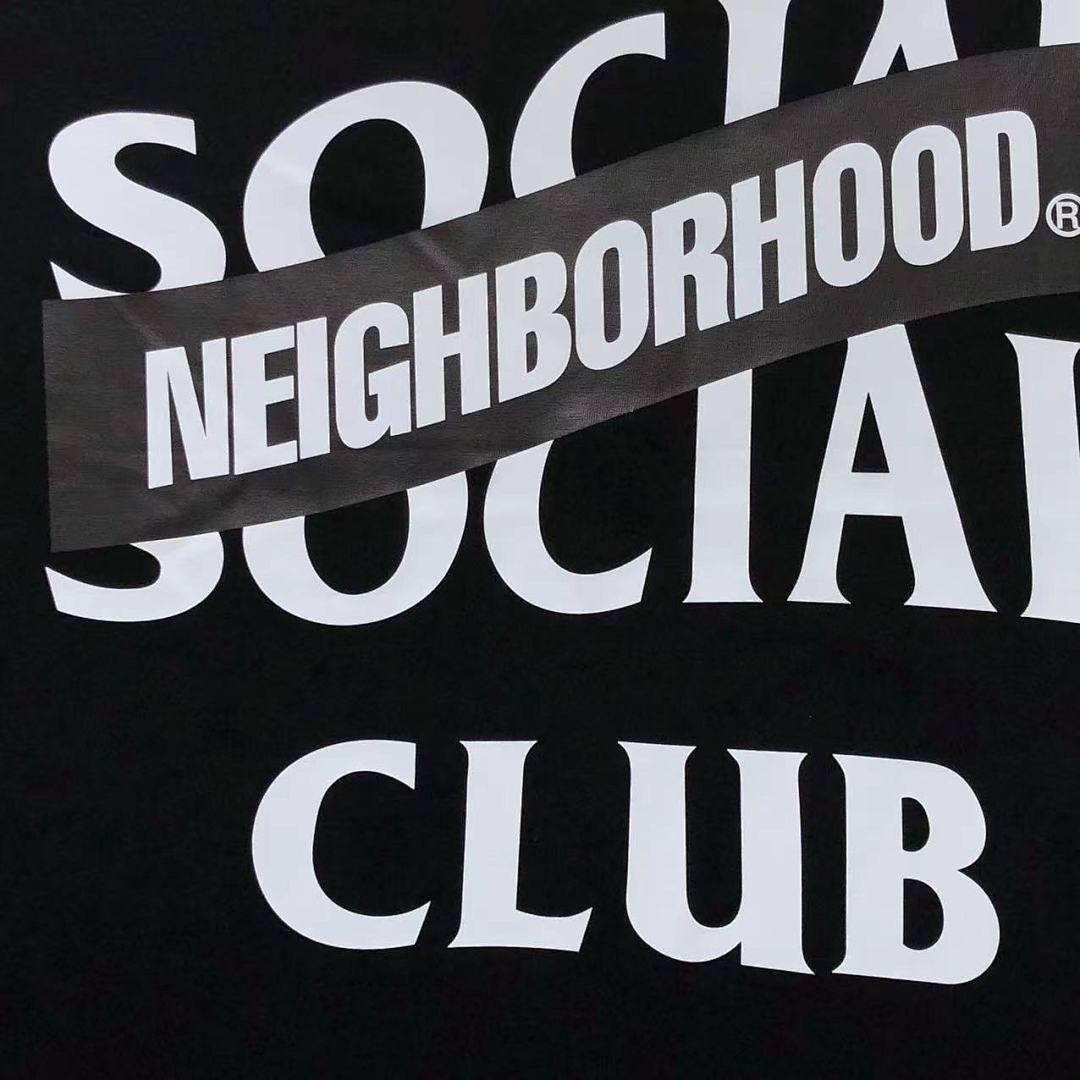 Christian Louboutin 85 ANTI SOCIAL CLUB T-SHIRT - Image 10