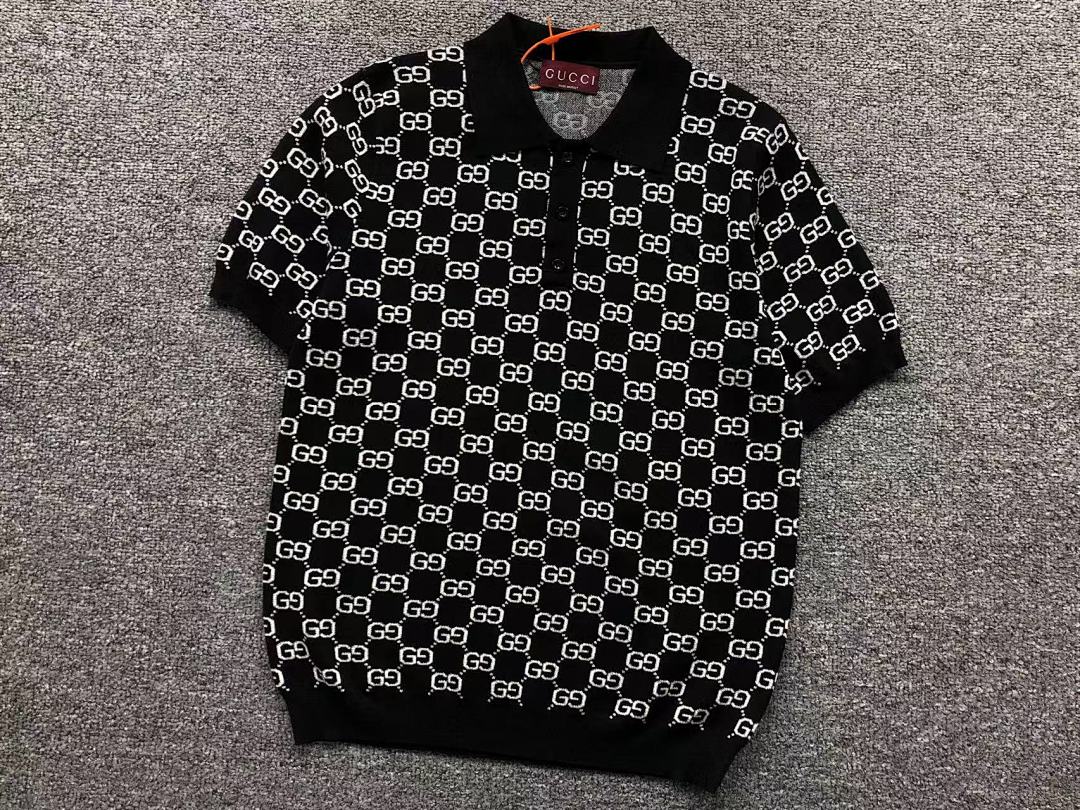 Gucci 218 G⭐C⭐I POLO 213031621 (Im 170Cm 55Kg I Wear Size L In The Phot) - Image 6