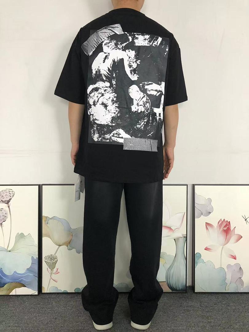 Off-White 108 OFF-WHITE T-SHIRT 521235419 (Im 170Cm 60Kg I Wear Size M In The Phot) - Image 4