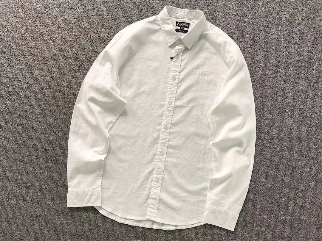Zegna 158 ERMENEGILDO ZEGNA SHIRT 4204101277 (Im 170Cm 60Kg I Wear Size L In The Phot) - Image 8