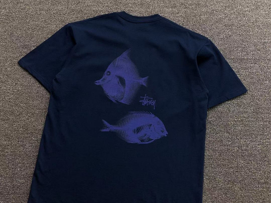 Stussy 85 STUSSY T-SHIRT 214152702 (Im 170Cm 60Kg I Wear Size L In The Phot) - Image 11