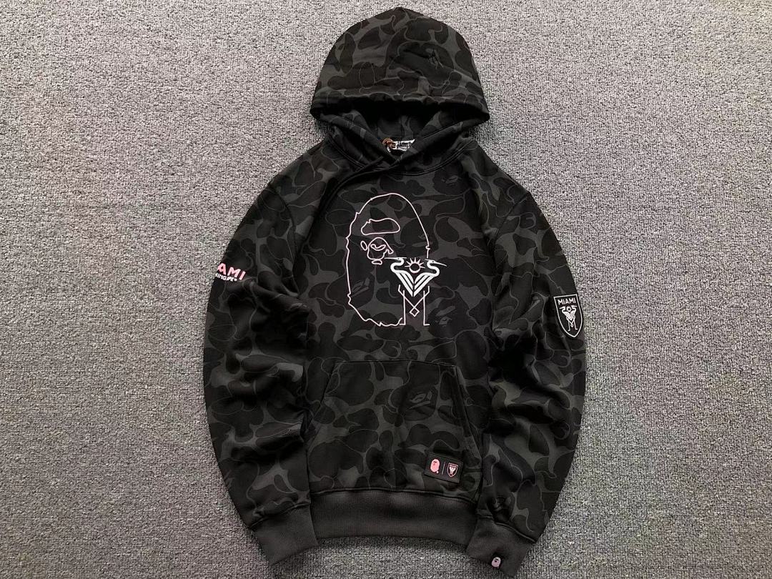 Bape 178 BAPE HOODIE 4108081777 (Im 170Cm 60Kg I Wear Size XL In The Phot) - Image 7