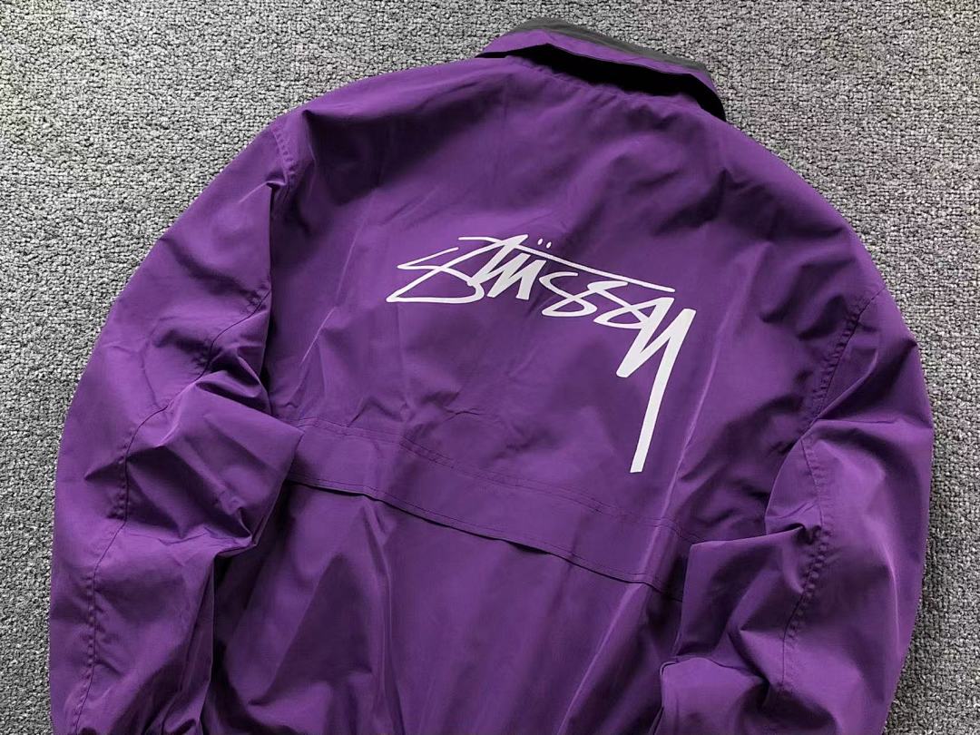 Stussy 228 STUSSY JACKET 2171908001 (Im 170Cm 60Kg I Wear Size L In The Phot) - Image 17
