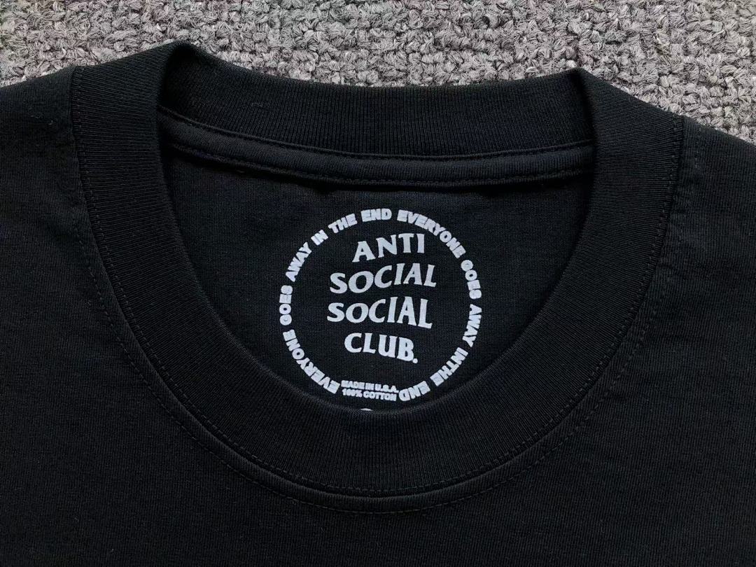 Christian Louboutin 85 ANTI SOCIAL CLUB T-SHIRT 4050132302 (Im 170Cm 60Kg I Wear Size L In The Phot) - Image 23