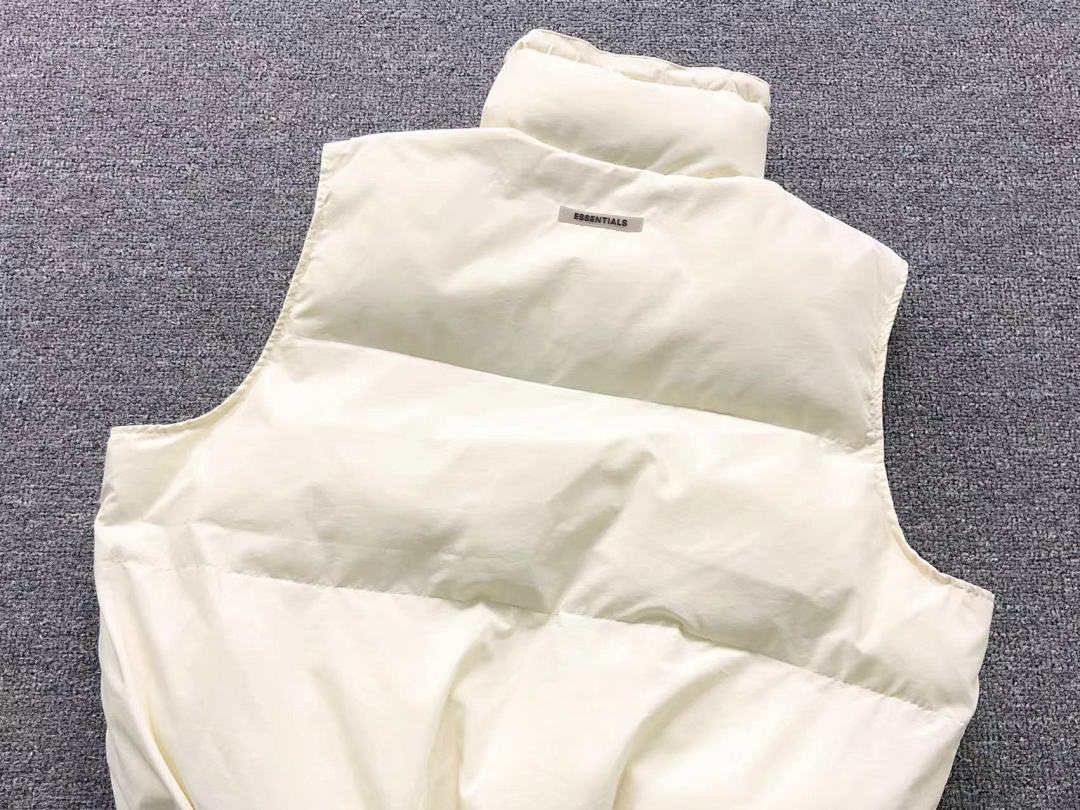 Fear of God 218 FOG COTTON CIOTHES VEST 311030117 (Im 170Cm 57Kg I Wear Size S In The Phot) - Image 15