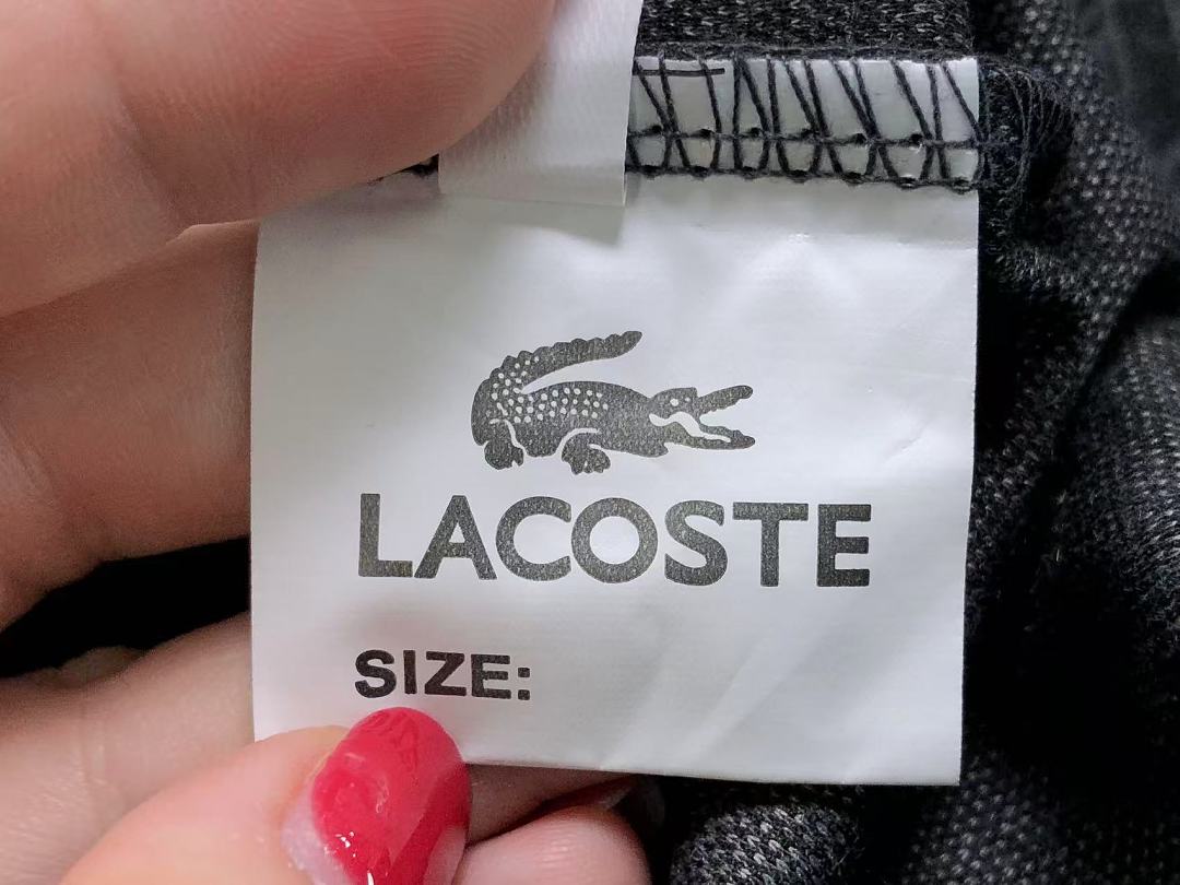 Unbranded 168 LACOSTE T-SHIRT SHORTS 3206101620 (Im 170Cm 60Kg I Wear Size L In The Phot) - Image 27