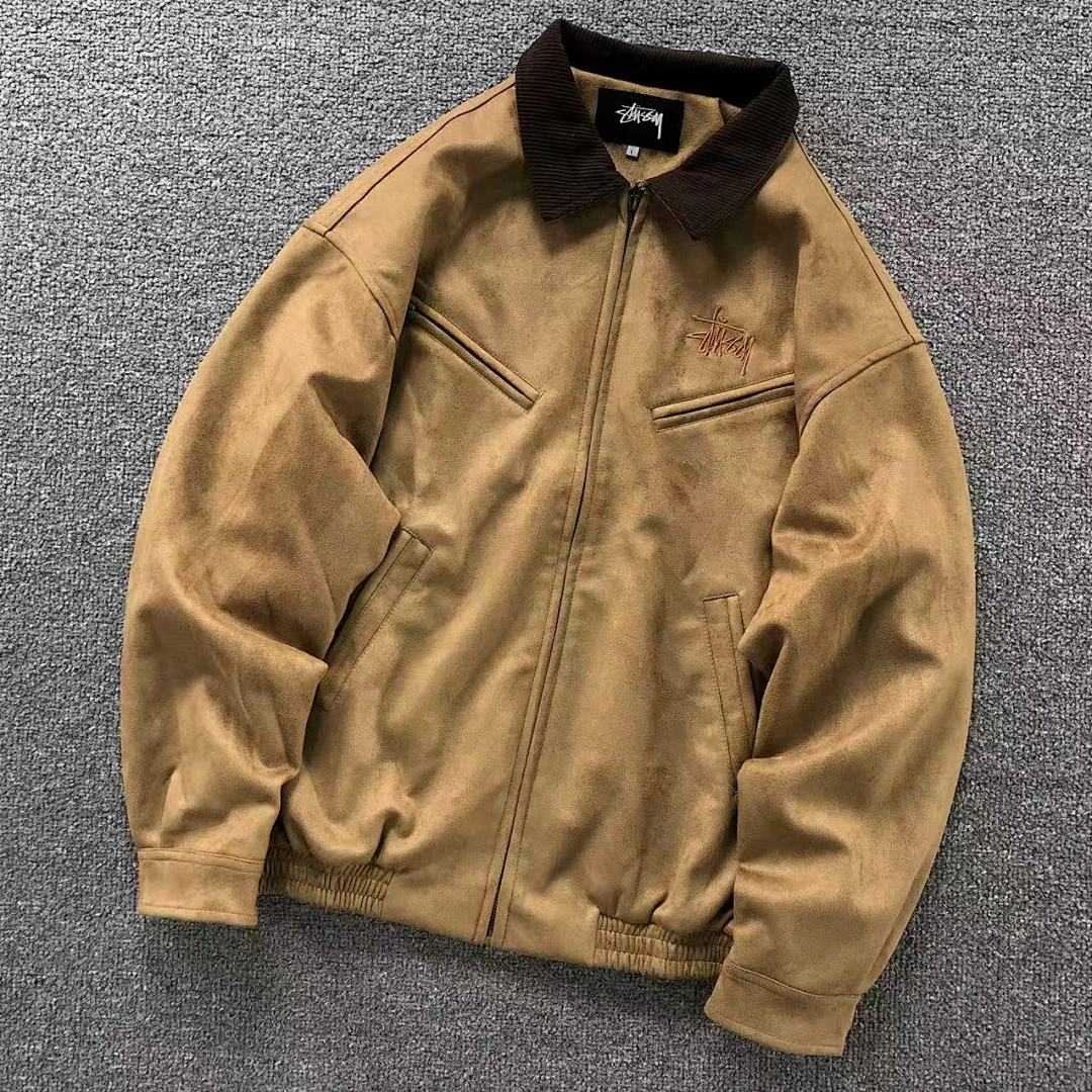 Stussy 225 STUSSY JACKET 2191804001 (Im 170Cm 60Kg I Wear Size L In The Phot)