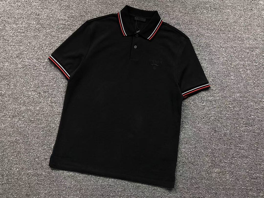 Prada 178 P⭐A⭐A POLO 1103280304 (Im 170Cm 60Kg I Wear Size M In The Phot) - Image 8