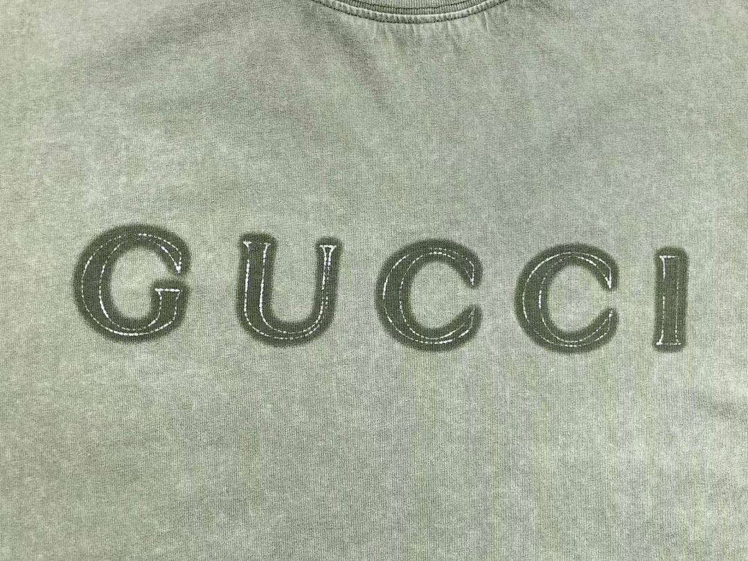 Gucci 95 G⭐C⭐I T-SHIRT 22013004170 (Im 170Cm 60Kg I Wear Size L In The Phot) - Image 8