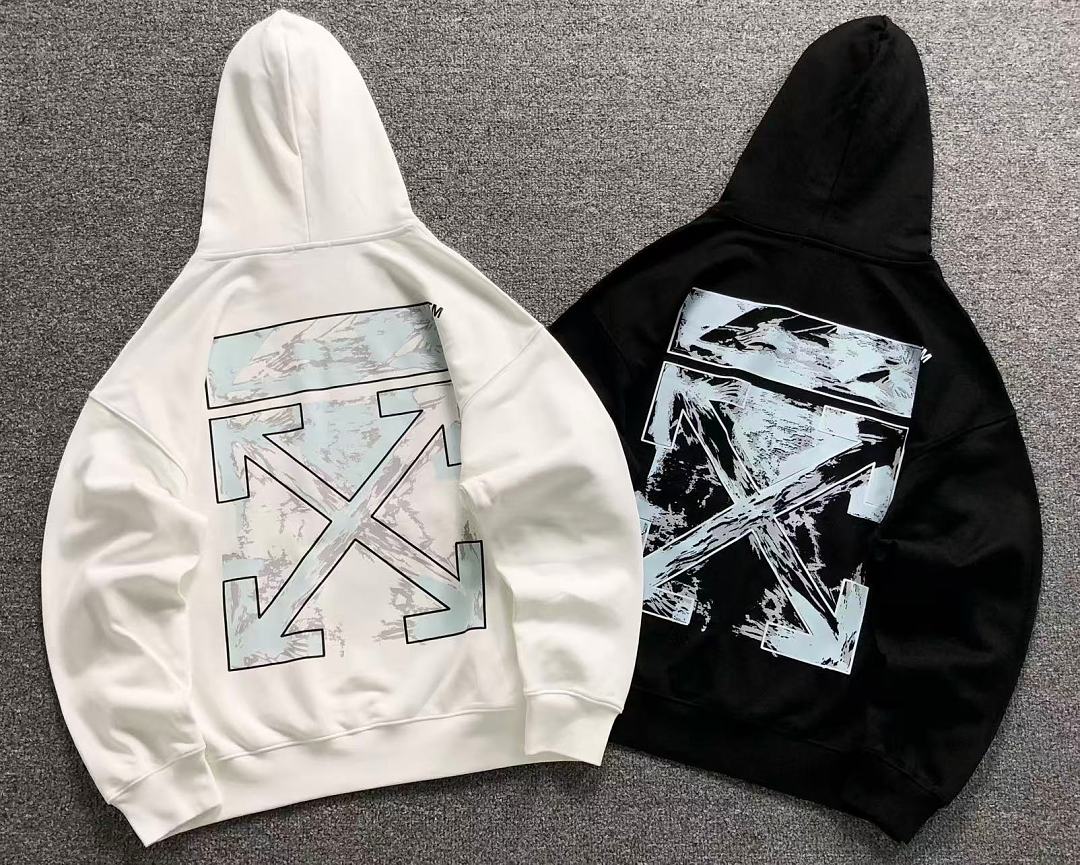 Off-White 165 OFF-WHITE HOODIE 3209050219 (Im 170Cm 60Kg I Wear Size M In The Phot) - Image 5