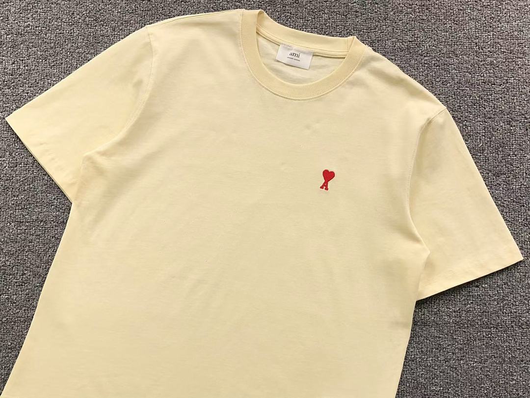 AMI 88 AMI T-SHIRT 3106210321 (Im 170Cm 60Kg I Wear Size M In The Phot) - Image 11