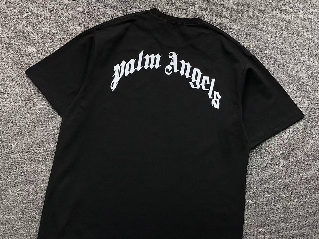 Palm Angels 78 PALM ANGELS T-SHIRT 41060927121 (Im 170Cm 60Kg I Wear Size L In The Phot) - Image 17