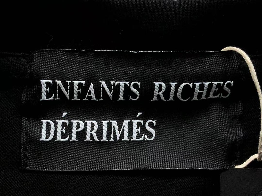 Chanel 95 ENFANTS RICHES DEPRIMES T-SHIRT 5260841162 (Im 170Cm 60Kg I Wear Size M In The Phot) - Image 12