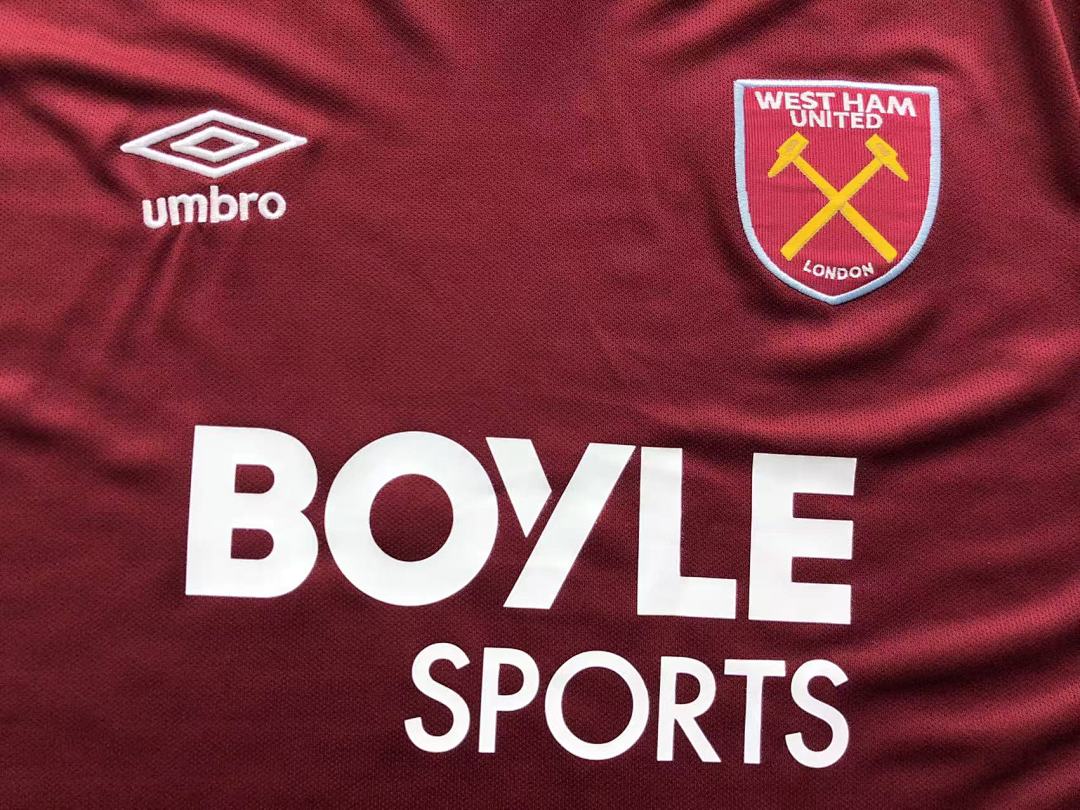 Unbranded 78 FOOTBALL T-SHIRT 11081241002 (Im 170Cm 60Kg I Wear Size L In The Phot) - Image 9
