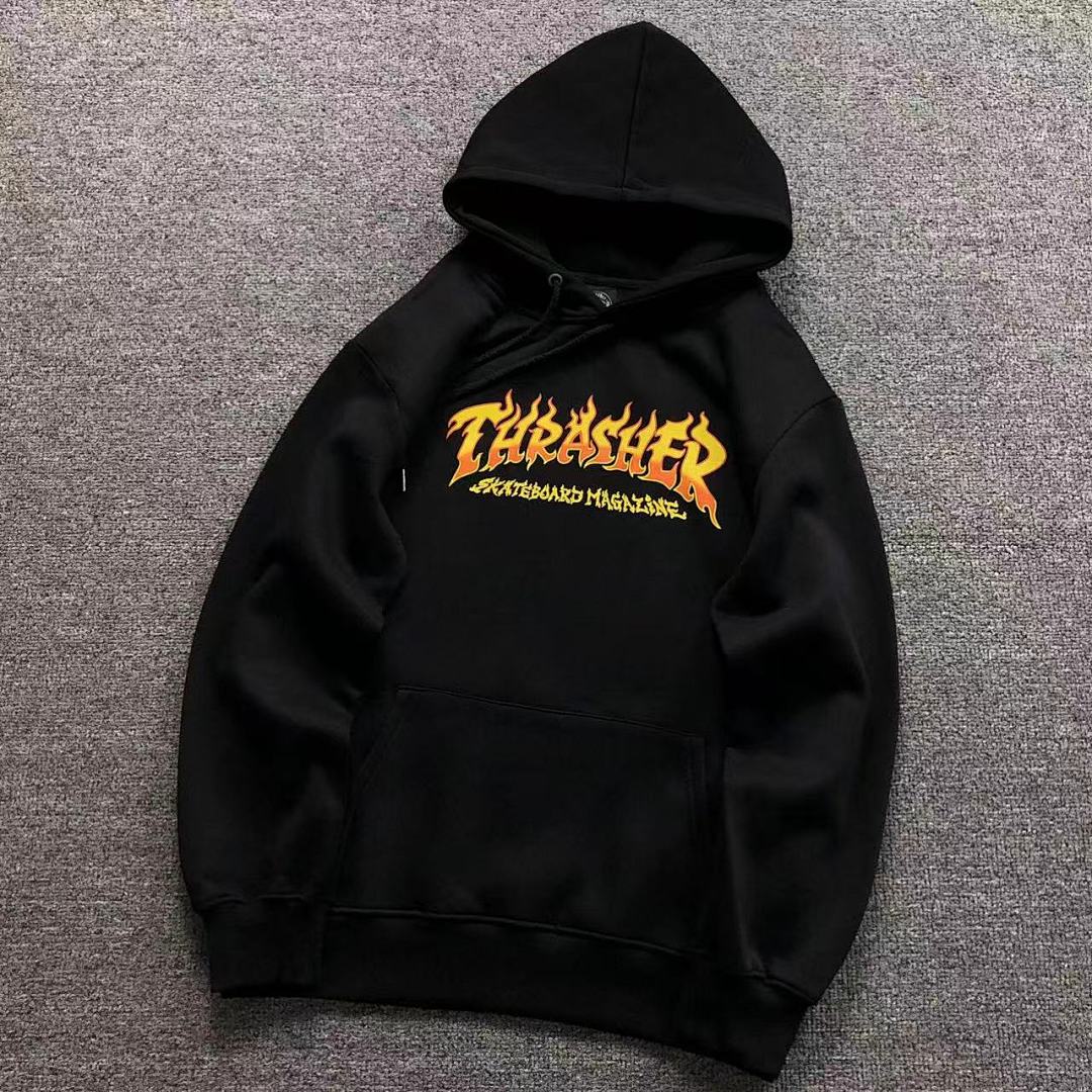 Thrasher 98 THRASHER HOODIE 5101008121 (Im 170Cm 60Kg I Wear Size L In The Phot)