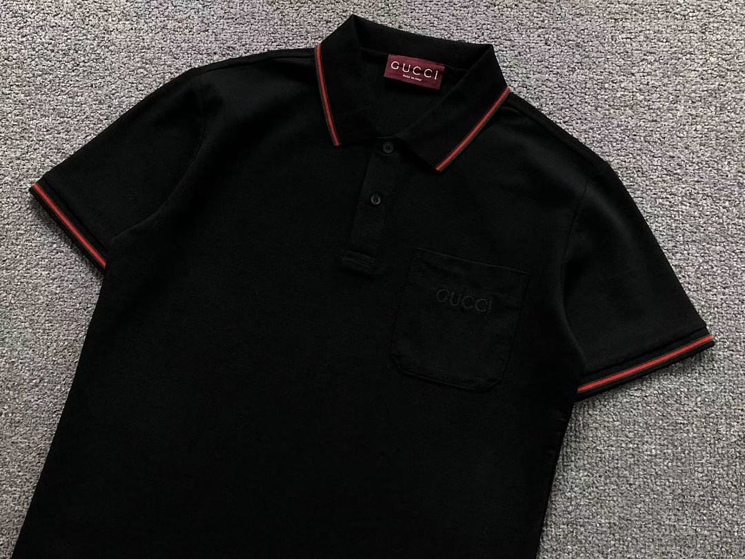 Gucci 129 G⭐C⭐I POLO 1271803152 (Im 170Cm 60Kg I Wear Size M In The Phot) - Image 15