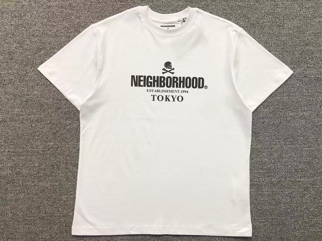 Neighborhood 113 NEIGHBORHOOD T-SHIRT 4208204102 (Im 170Cm 60Kg I Wear Size M In The Phot) - Image 7