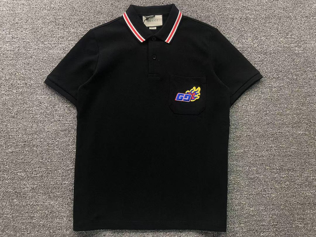 Gucci 135 G⭐C⭐I POLO 571918106 (Im 170Cm 60Kg I Wear Size M In The Phot) - Image 7