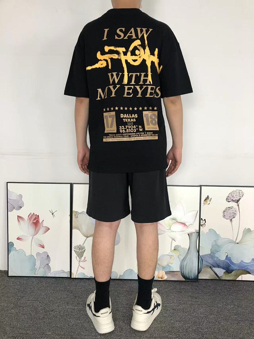 Travis Scott 78 TRAVIS SCOTT T-SHIRT 505216691 (Im 170Cm 60Kg I Wear Size S In The Phot) - Image 4