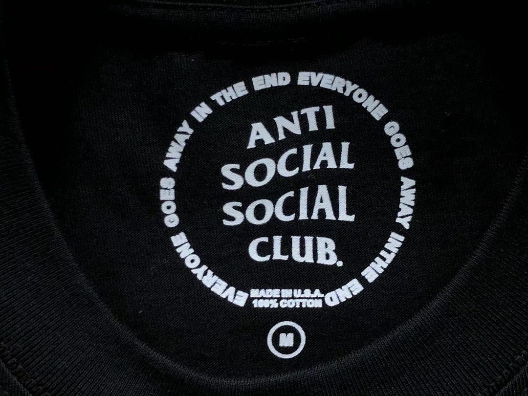 Christian Louboutin 85 ANTI SOCIAL CLUB T-SHIRT 3108080902 (Im 170Cm 60Kg I Wear Size M In The Phot) - Image 21