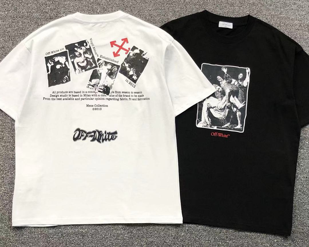 Off-White 108 OFF-WHITE T-SHIRT 521234619 (Im 170Cm 60Kg I Wear Size M In The Phot) - Image 6