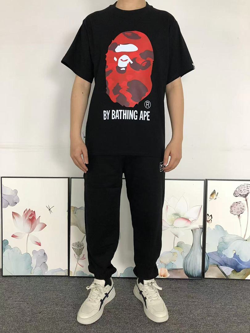 Bape 85 BAPE T-SHIRT 4050120598 (Im 170Cm 60Kg I Wear Size S In The Phot) - Image 4
