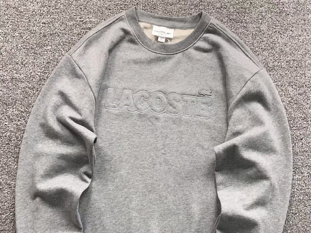 Lacoste 118 LACOSTE HOODIE 3107052103 (Im 170Cm 60Kg I Wear Size L In The Phot) - Image 10
