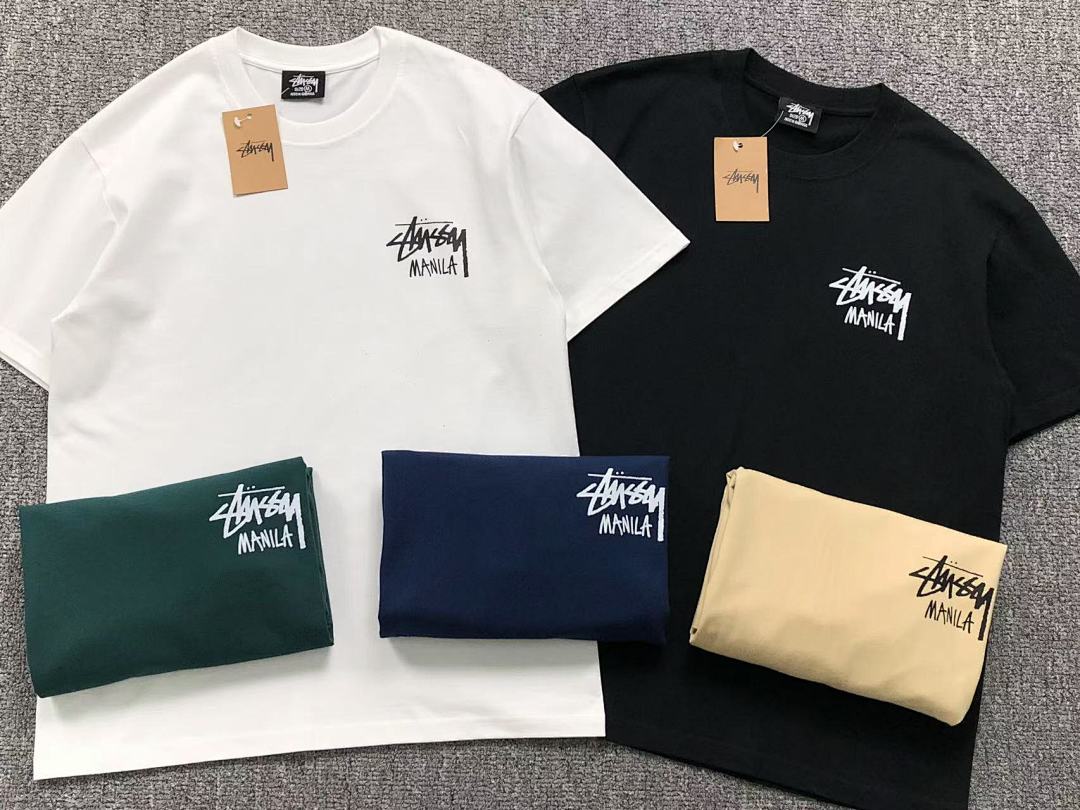 Stussy 108 STUSSY T-SHIRT 211151102 (Im 170Cm 57Kg I Wear Size M In The Phot) - Image 26