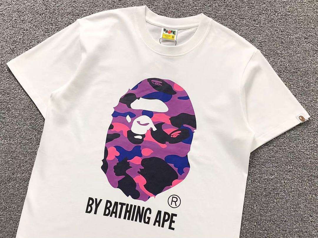 Bape 88 BAPE T-SHIRT 3205162221 (Im 170Cm 60Kg I Wear Size M In The Phot) - Image 8