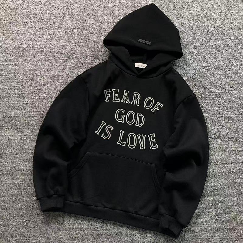 Fear of God 135 FOG HOODIE 5112249117 (Im 170Cm 60Kg I Wear Size S In The Phot)