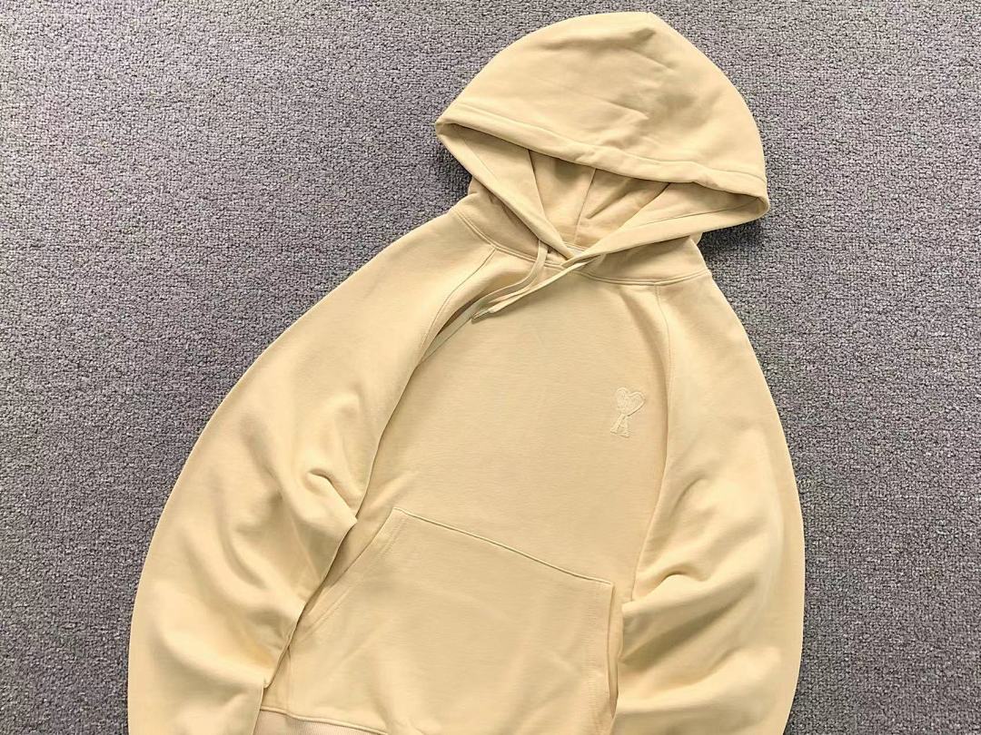 AMI 118 AMI HOODIE 57280588 (Im 170Cm 60Kg I Wear Size M In The Phot) - Image 14