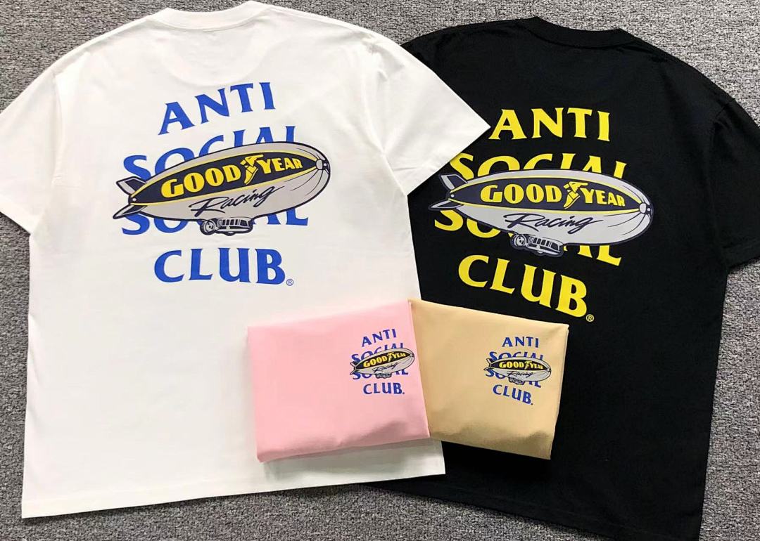 Christian Louboutin 85 ANTI SOCIAL CLUB T-SHIRT 3109021002 (Im 170Cm 60Kg I Wear Size L In The Phot) - Image 6