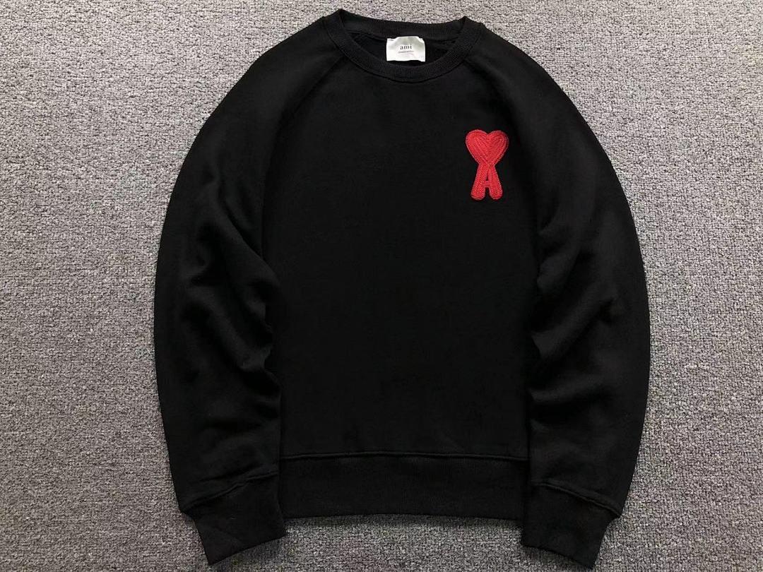 AMI 108 AMI HOODIE 59190288 (Im 170Cm 60Kg I Wear Size M In The Phot) - Image 8