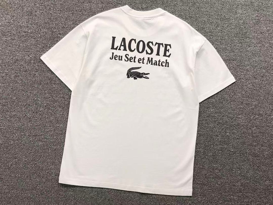 Lacoste 88 LACOSTE T-SHIRT 3101053103 (Im 170Cm 60Kg I Wear Size L In The Phot) - Image 7