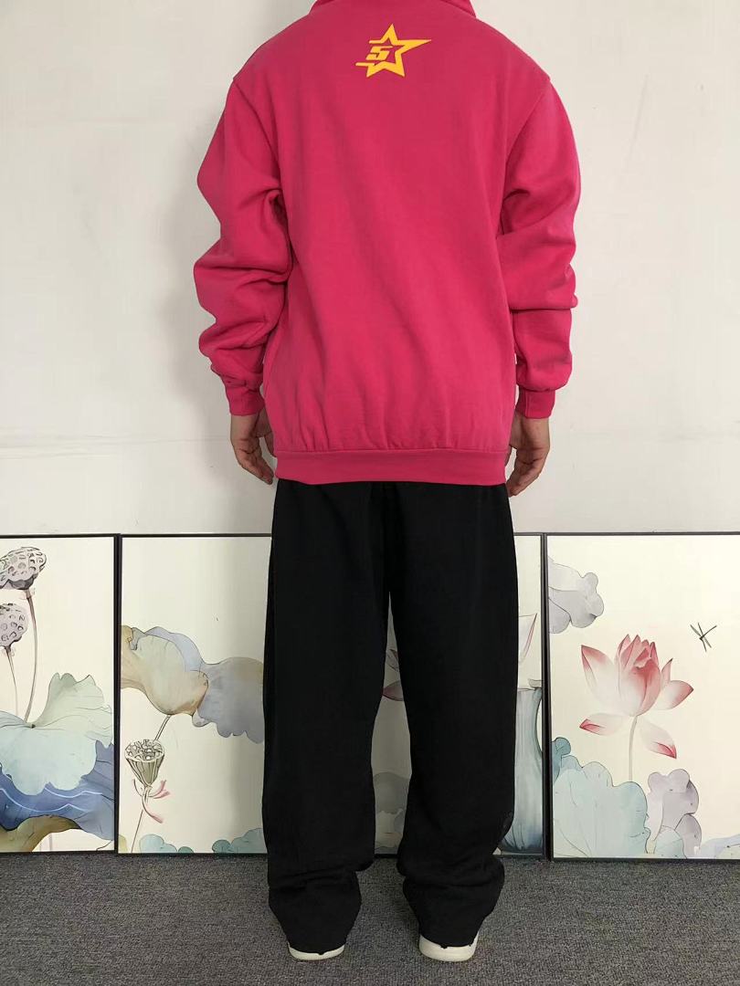 Sp5der 228 SP5DER HOODIE 42011305135 (Im 170Cm 60Kg I Wear Size S In The Phot) - Image 4