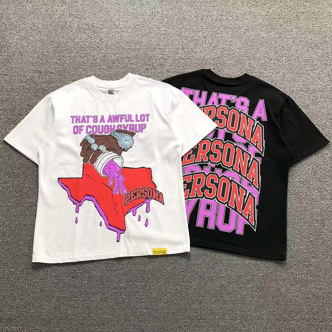 Cough Syrup Cough Syrup 85 COU⭐H SY⭐UP T-SHIRT 58180278 (Im 170Cm 60Kg I Wear Size M In The Phot), photo 1