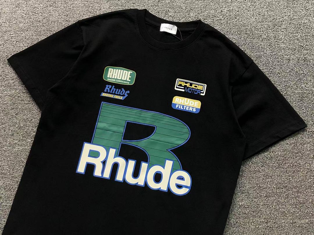 Rhude 108 RHUDE T-SHIRT 3110270517 (Im 170Cm 60Kg I Wear Size S In The Phot) - Image 15