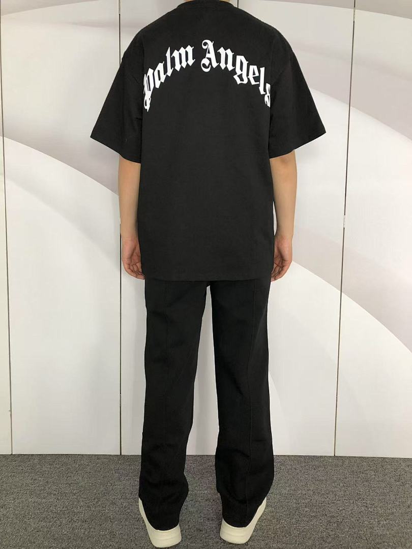 Palm Angels 78 PALM ANGELS T-SHIRT 41070104121 (Im 170Cm 60Kg I Wear Size M In The Phot) - Image 4