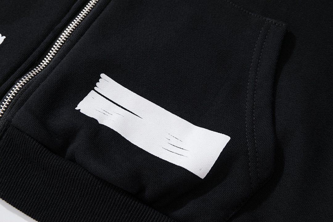 Off-White 118 OFF-WHITE (WHITE HOODIE) - Image 13