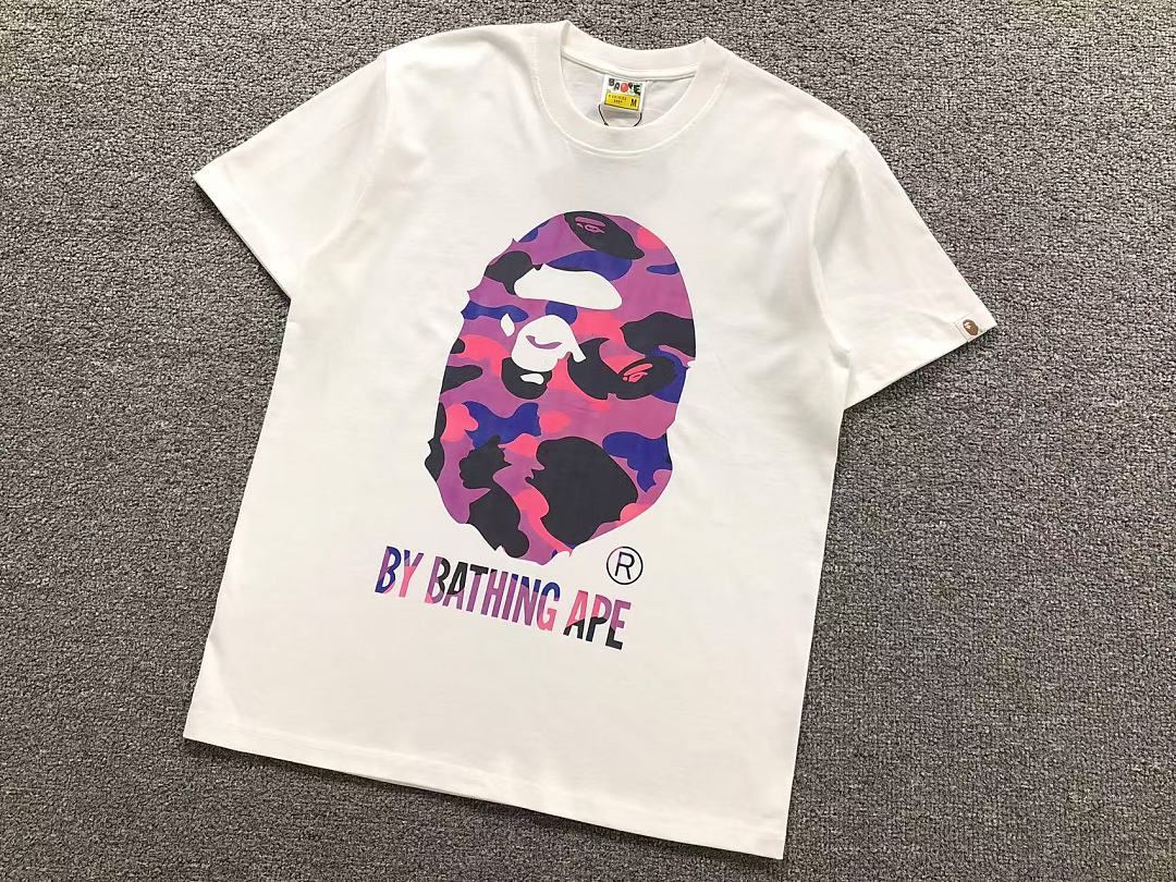 Bape 88 BAPE T-SHIRT 3206030421 (Im 170Cm 60Kg I Wear Size M In The Phot) - Image 7