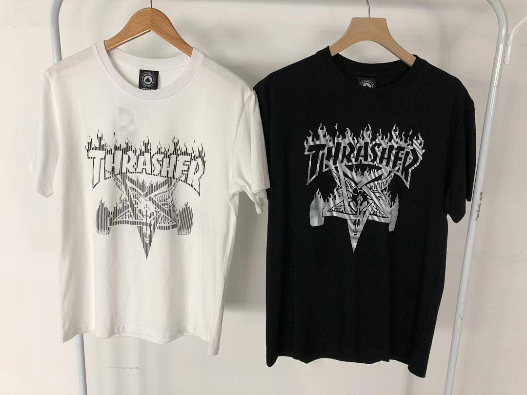 Thrasher 68 THRASHER T-SHIRT 41060905121 (Im 170Cm 60Kg I Wear Size M In The Phot) - Image 23