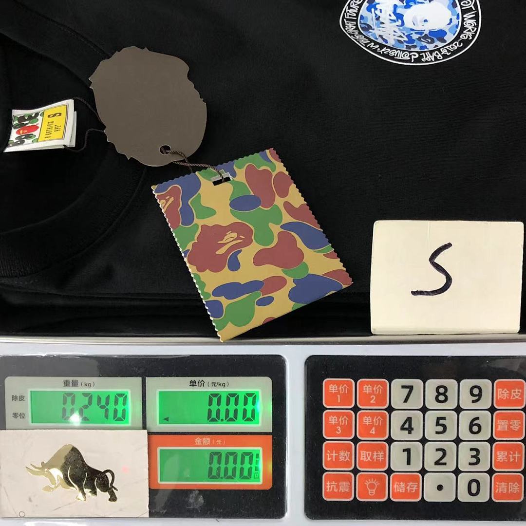 Bape 78 BAPE STUSSY T-SHIRT 411181642 (Im 170Cm 57Kg I Wear Size S In The Phot) - Image 44