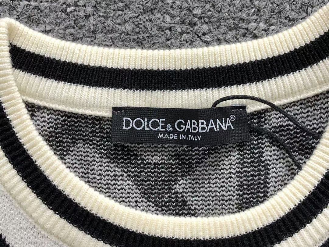 Dolce & Gabbana 208 D⭐LC⭐ GA⭐⭐A⭐A SWEATER 3108131421 (Im 170Cm 60Kg I Wear Size L In The Phot) - Image 13